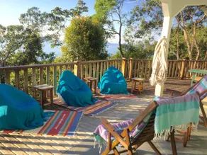 Praia Brava Beachhouse private beach access - Image 3