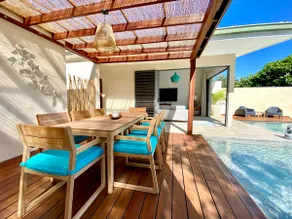 Azure Beachfront 3 Bedroom Villa - Image 3