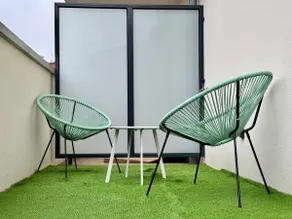 • Luxury, Terrace & Parking — 10 min from CDG • - Image 3