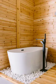 Private Oceanview Scandinavian Retreat w/ Hot Tub - Image 3