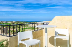300y/o Gozo Villa: 2 pools, roof lounge, sea views - Image 4