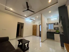 Padmavathi Homestay -2BHK 1BHK AC Apartments for group of families - Best location - Flyover to Alipiri gate - Walk to PS4 Veg Restaurant - Modular Kitchen - Super fast Wi-Fi- Near to Tirupati Bus Stand 2 KM-Near to Railway Station 2KM - Image 3