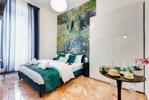 BDC - Galatea Art Gallery 3BDR at Testaccio - Image 3