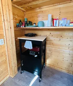 Cozy cabin on 8acres with views, trails, & Firepit - Image 2