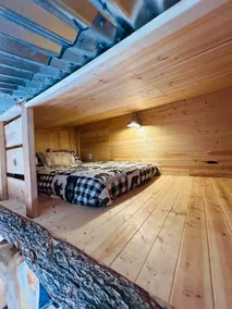 Cozy cabin on 8acres with views, trails, & Firepit - Image 4