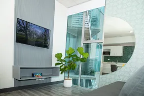 Nahual Apt, 2 Cozy Bedrooms at 23rd Floor - Image 3