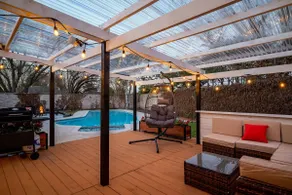 The Corner Peace | Private Pool 3BR Home |5 Beds - Image 5