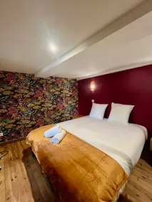 Cocoon in Bourgoin Center with Private Parking & Air Conditioning - Image 4