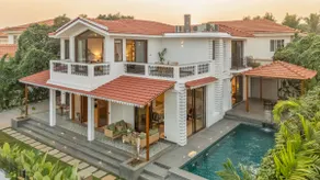 Serene HoneyDew 4BHK Vagator Standalone Villa - Image 2