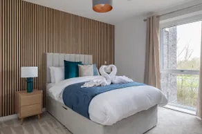 Lovely Home Near Canal, Park, & Central MK - Image 4