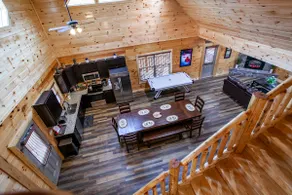 Swimming Bears Lodge 2 with Pool Hot Tub and Theater - Image 2