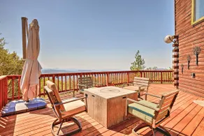 Stunning Log Cabin | Views | Fire Pit | Twain Hart - Image 3