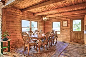 Stunning Log Cabin | Views | Fire Pit | Twain Hart - Image 4