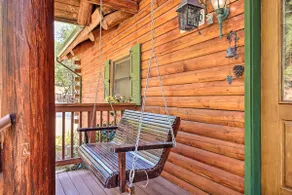 Stunning Log Cabin | Views | Fire Pit | Twain Hart - Image 5