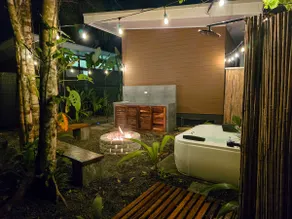 Jungle and Sea Loft. Jacuzzi - 8 km from the beach - AC - Image 2