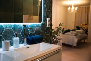 Zenroom apartment with spa Close to Sisteron - Image 4