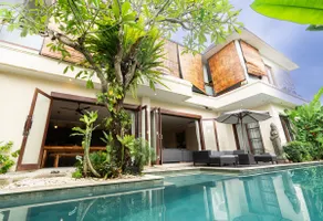 Villa Tepi 6 bed luxury villa 15m pool in Seminyak - Image 5