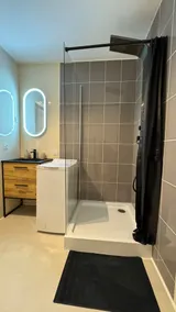 Air-Conditioned Studio Apartment, Pond View - Image 4