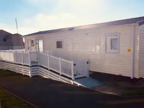 Modern accessible van. 4 single beds Self catering - Image 3