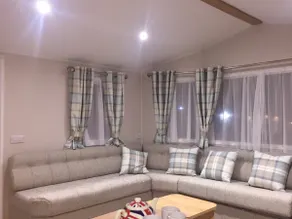 Modern accessible van. 4 single beds Self catering - Image 2