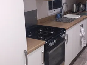Modern accessible van. 4 single beds Self catering - Image 5
