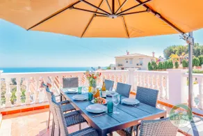 Family-oriented lovely villa with garden, terrace & barbeque | Pool view | Next to the beach - Image 4