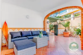 Family-oriented lovely villa with garden, terrace & barbeque | Pool view | Next to the beach - Image 5