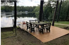 Lakefront ~ Whispering Pines Lodge - Image 3