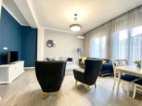 Blue apartment in Kutaisi - Image 2