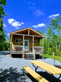 New River Cabins #6-River &Activities - 4 min away - Image 2