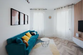 The cosy del Rey, 2-bedroom accommodation on the ground floor - Image 3