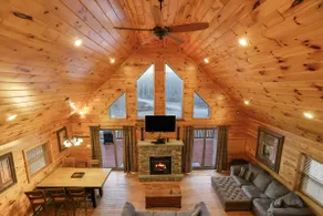 Freeland Ridge Cabin - Hot Tub - Game Room - Image 2