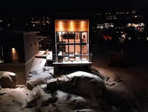 Nivå 84 Loft House with splendid lake view - Image 2