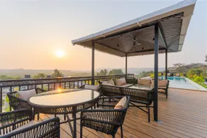Iris-1BHK Candolim with infinity Pool by Limestays - Image 4