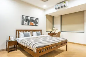 Iris-1BHK Candolim with infinity Pool by Limestays - Image 2