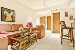 Iris-1BHK Candolim with infinity Pool by Limestays - Image 3