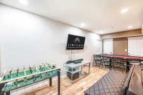 King Bed + Game Room | Contemporary Modern Home - Image 4