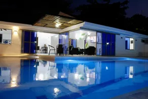 Cottage 20 people+AC+Pool+Jacuzzi+ BBQ at@Melgar - Image 2
