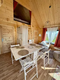 Peujardais Chalet * * in our garden overlooking the fields - Image 5