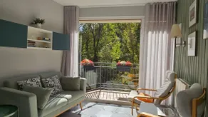 Loft, panoramic views, and access to greenways. - Image 3