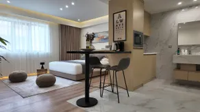 Near Piraeus Prot-Large bedroom with GYM - Image 3
