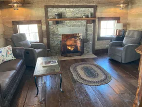 Griffith 1860 Log Cabin - Image 2