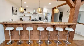 Modern Cottage w/Sauna, Fire Pit, Outdoor Dining, Pool Table, & Sunroom - Image 5