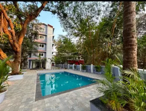 1BHK Apartment with Pool in Calangute- Mona 03 - Image 3