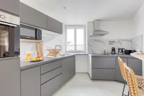 Comfortable 2-room apartment for 4 people with Wi-Fi in Laigneville - Image 4