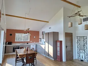 Elegant chalet in the countryside, with swimming pool, 6 people - Image 3