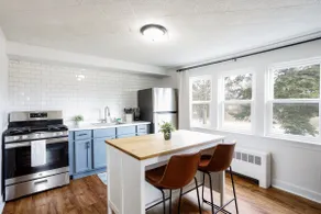 Bright Lockport Farmhouse: King Bed + Yard View - Image 3
