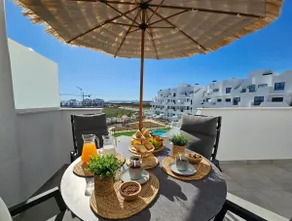 Apartment with Pool Santa Rosalía Lake Los Alcazares - Image 3