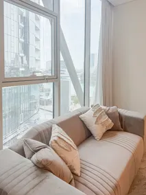 2 Bedroom Apartment in Bahrain Bay with a four season view - Image 4