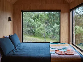 Secluded Ocean View Designer Off Grid Cabin - Image 3
